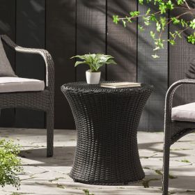 KONO HOURGLASS TABLE (NO GLASS TOP)